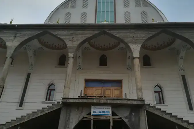 Diyarbakır Kayapınar Hz. İsa Cami kapak görseli