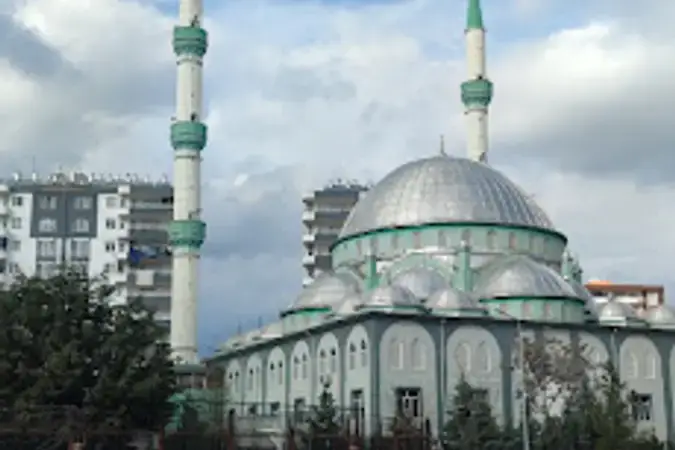 Diyarbakır Kayapınar Hz. Mehdi Cami kapak görseli