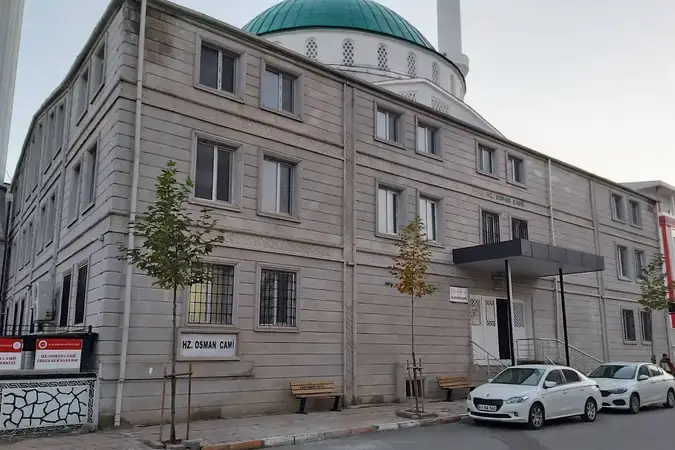 Diyarbakır Kayapınar Hz. Osman Cami kapak görseli