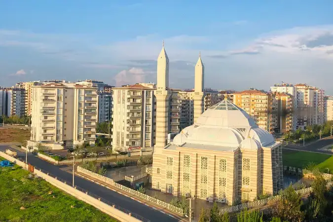Diyarbakır Kayapınar İmam-i Şafi Cami kapak görseli
