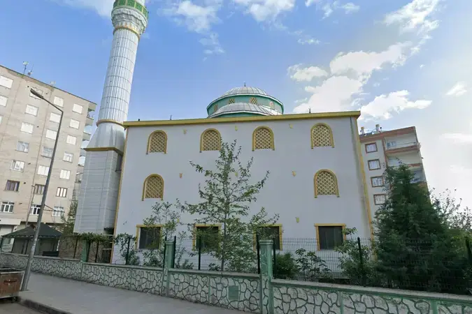 Diyarbakır Kayapınar Kudüs Cami kapak görseli