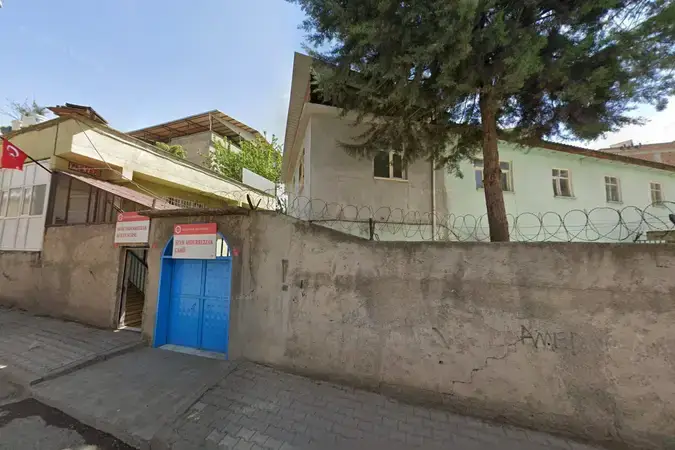 Diyarbakır Kayapınar Şeyh Abdürrezzak Cami kapak görseli