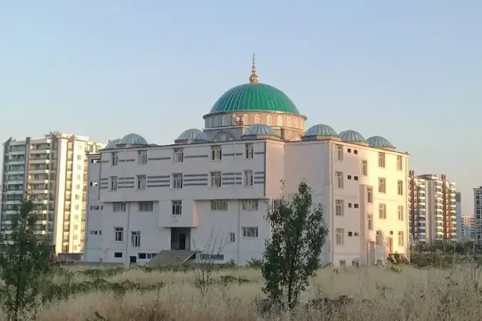 Diyarbakır Kayapınar Şeyh Ahmet Cami kapak görseli