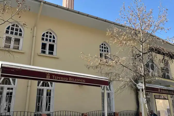 Eskişehir Odunpazarı Yalaman Cami kapak görseli