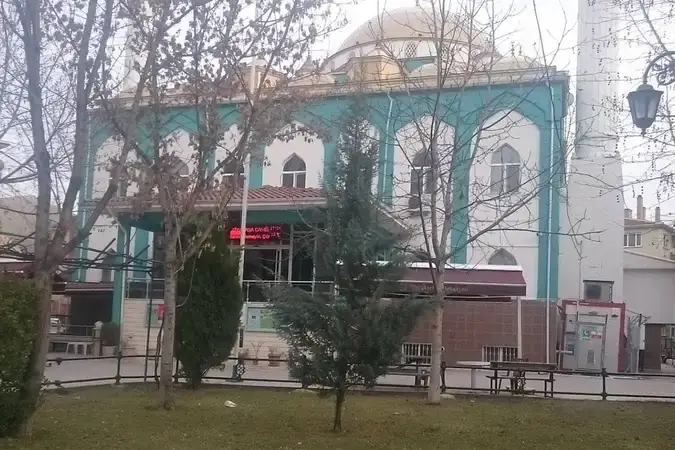 Eskişehir Odunpazarı Ziyapaşa Cami kapak görseli
