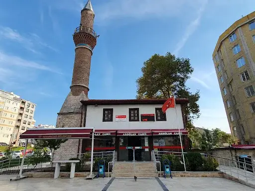 Eskişehir Odunpazarı Akoglan Cami kapak görseli
