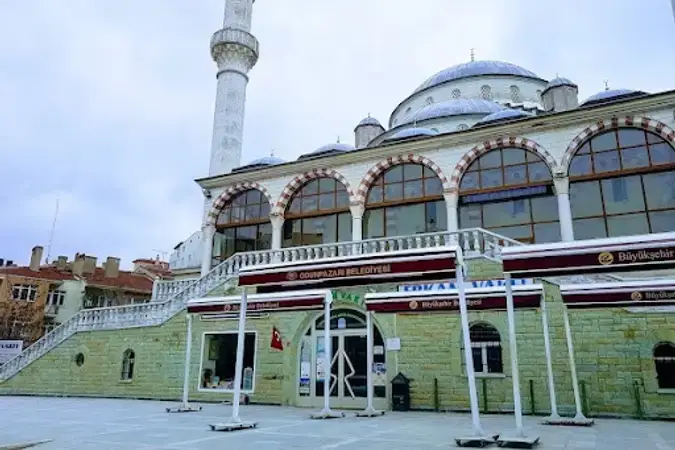 Eskişehir Odunpazarı Mahmut Sami Ramazanoglu Cami kapak görseli