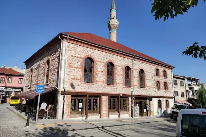 Eskişehir Odunpazarı Odunpazarı Tiryakizade Süleymanağa Camii kapak görseli