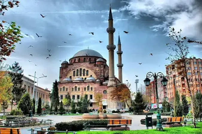 Eskişehir Odunpazarı Reşadiye Cami kapak görseli