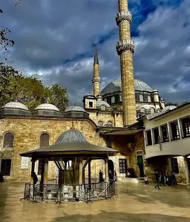 İstanbul Eyüpsultan Eyüp Sultan Cami kapak görseli