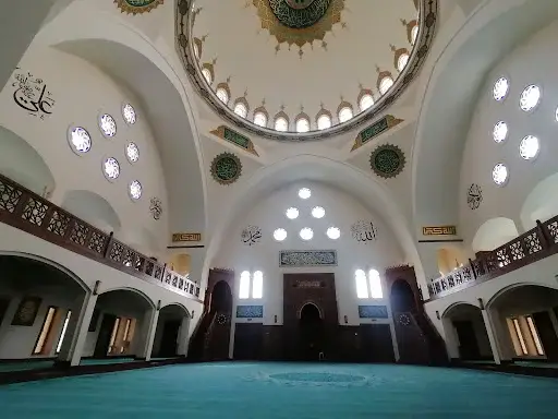 Adana Seyhan Hacı Nuri Çomu Cami kapak görseli