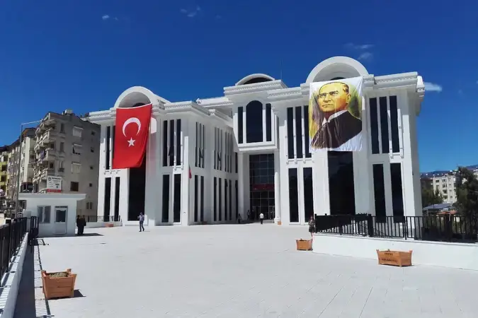 Hatay Defne Defne Kaymakamlık Mescidi kapak görseli