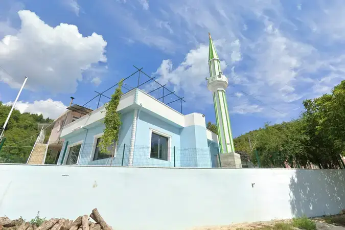 Hatay Samandağ Büyükoba Köyü Cami kapak görseli
