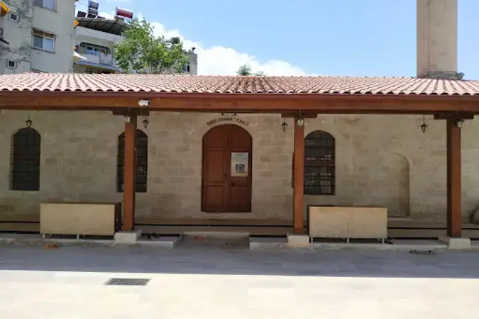 Hatay Samandağ Mustafa Terzi Cami kapak görseli