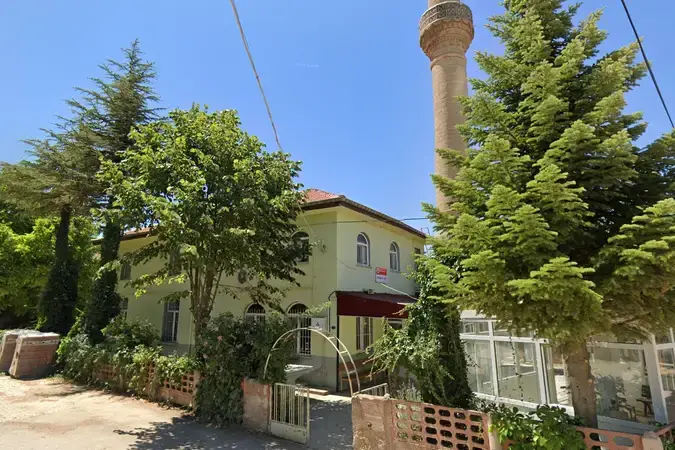 Isparta Eğirdir Konya Beldesi Cami kapak görseli
