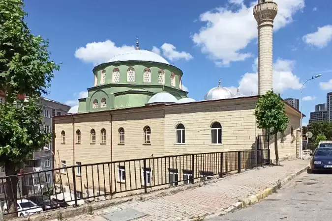 İstanbul Tuzla Yeşildere Merkez Cami (Aydıntepe Cami) kapak görseli