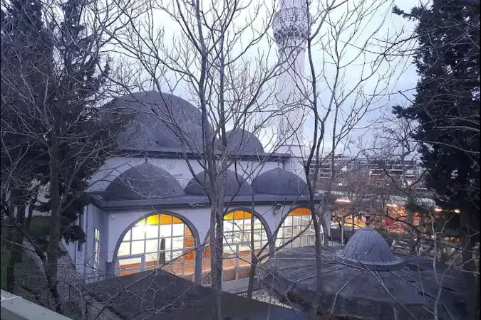 İstanbul Tuzla İçmeler İstasyon Cami kapak görseli