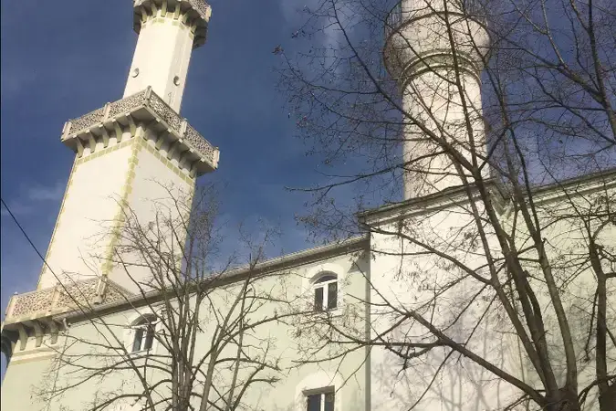 İstanbul Tuzla Nişancı Mehmet Paşa Cami kapak görseli