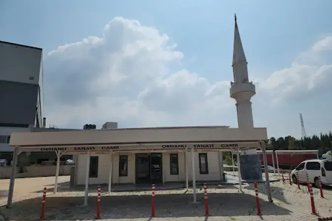 İstanbul Tuzla Orhanlı (Orhangazi) Sanayi Cami kapak görseli