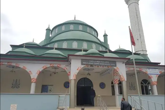 İstanbul Tuzla Şifa Mahallesi Mevlana Cami kapak görseli