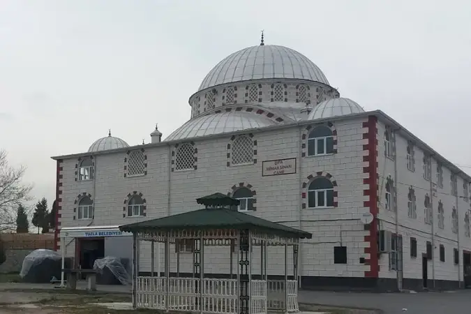 İstanbul Tuzla Şifa Mimar Sinan Mezarlık Cami kapak görseli