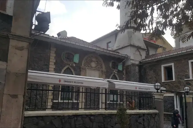 İstanbul Ümraniye Cevherağa Cami kapak görseli
