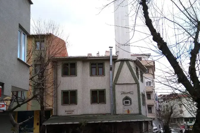 İstanbul Ümraniye Gamame Cami kapak görseli