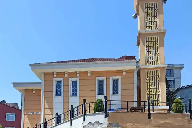 İstanbul Ümraniye Hacı Nurten Cami kapak görseli