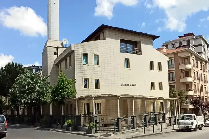 İstanbul Ümraniye Hicret Cami kapak görseli