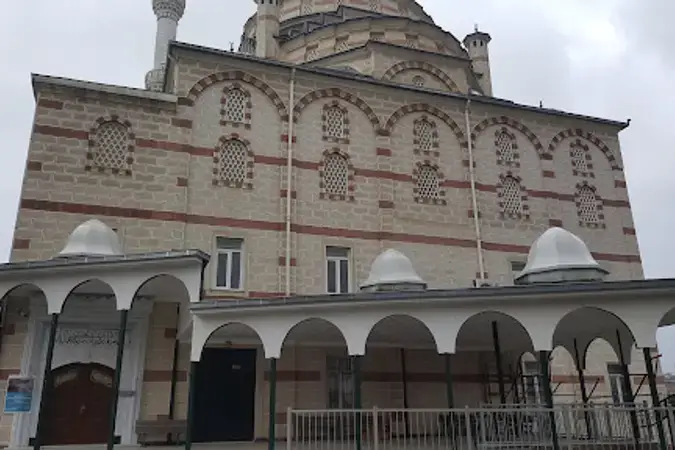 İstanbul Ümraniye İmam-ı Şafi Cami kapak görseli