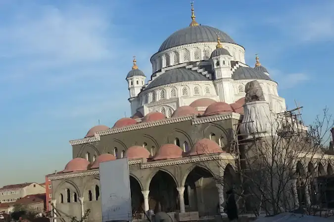 İstanbul Ümraniye İnkilap Mevlana Cami kapak görseli