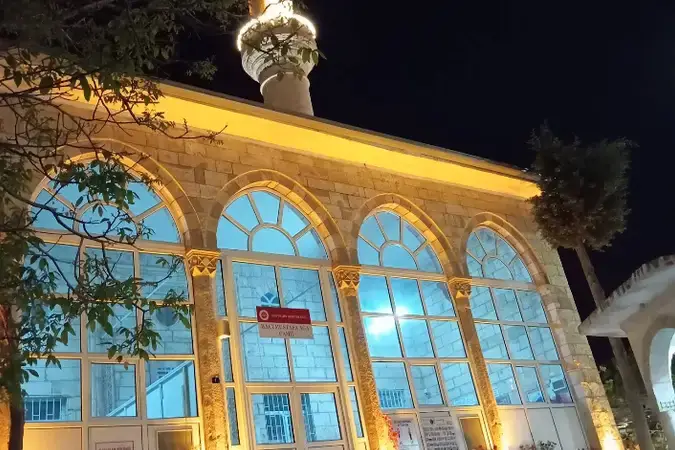 İstanbul Ümraniye Mustafa Ağa Cami kapak görseli
