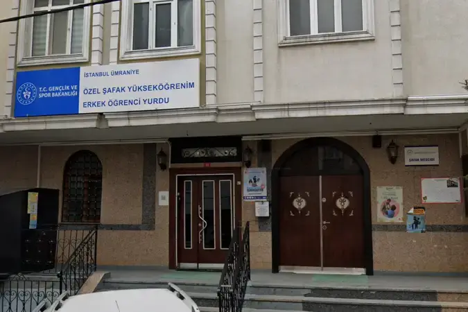 İstanbul Ümraniye Şafak Mescidi kapak görseli