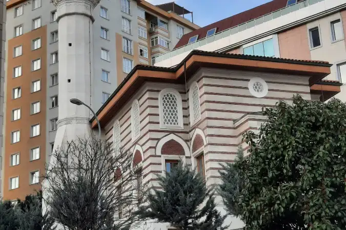 İstanbul Ümraniye Şehit Mustafa Efendi Cami kapak görseli