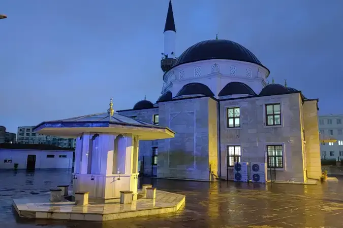 İstanbul Ümraniye Şehit Selçuk Paker Cami kapak görseli
