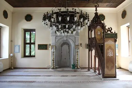 İstanbul Üsküdar Müderris Abdülbaki Efendi Cami kapak görseli
