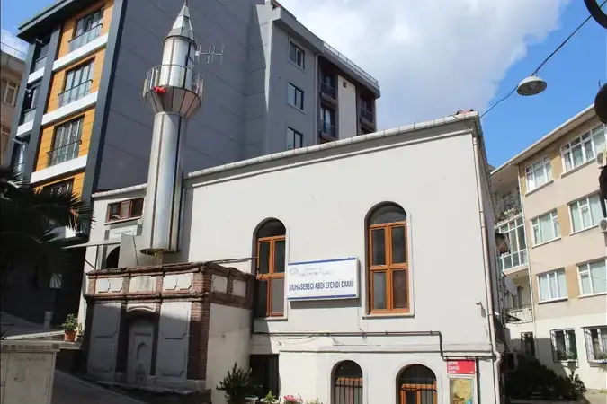 İstanbul Üsküdar Muhasebeci Abdi Efendi Cami kapak görseli