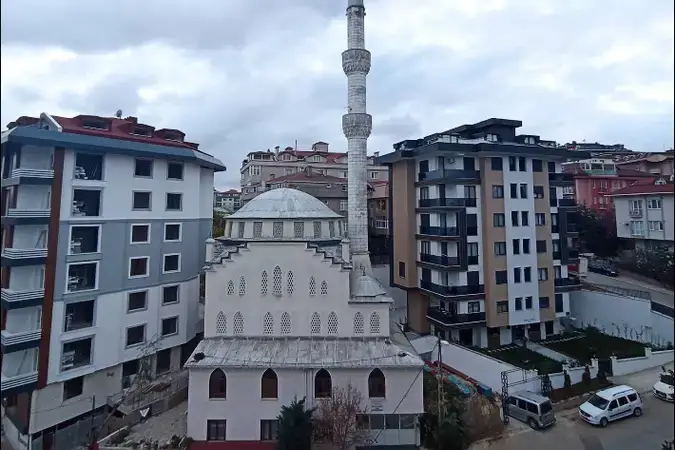 İstanbul Üsküdar Mescidi Aksa Cami kapak görseli