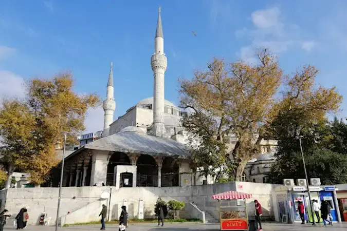 İstanbul Üsküdar Mihrimah Sultan (İskele) Cami kapak görseli