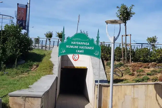 İstanbul Üsküdar Numune Hastanesi Cami kapak görseli