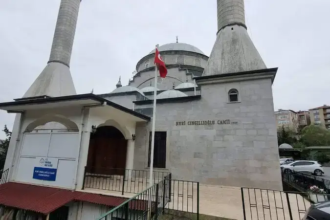 İstanbul Üsküdar Nuri Cıngıllıoğlu Cami kapak görseli