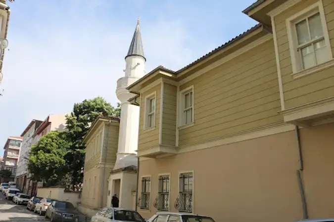 İstanbul Üsküdar Nalçacı Halil Cami kapak görseli