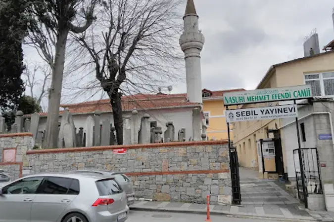 İstanbul Üsküdar Nasuhi Mehmet Efendi Cami kapak görseli