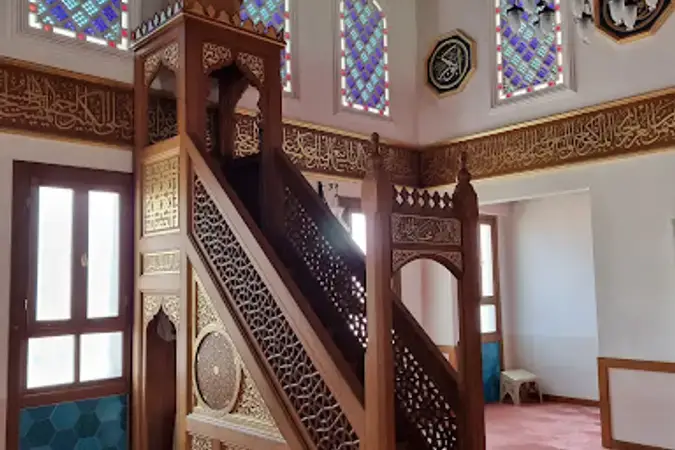 İstanbul Üsküdar Asım Ülker Cami kapak görseli
