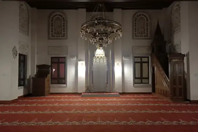 İstanbul Üsküdar Bağlarbaşı Cami kapak görseli