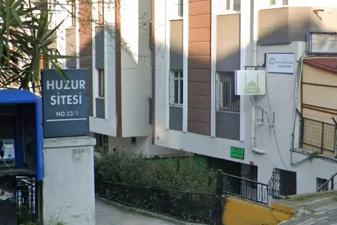 İstanbul Üsküdar Cumhuriyet Mahallesi Huzur Mescidi kapak görseli