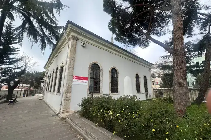 İstanbul Üsküdar Çakırca Hasanpaşa Cami kapak görseli