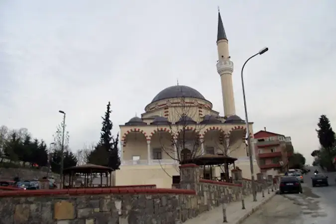 İstanbul Üsküdar Çamlıktepe Cami kapak görseli