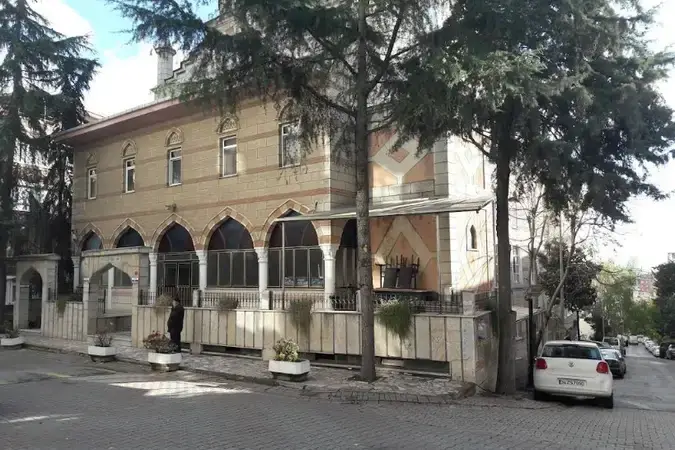 İstanbul Üsküdar Gümüşsu Cami kapak görseli