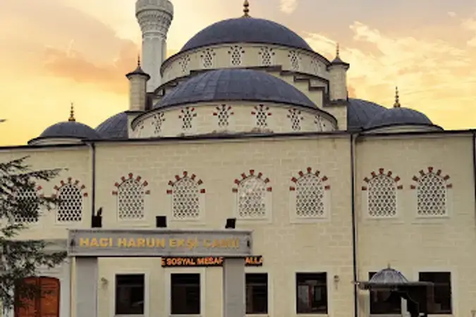 İstanbul Üsküdar Hacı Harun Ekşi Cami kapak görseli